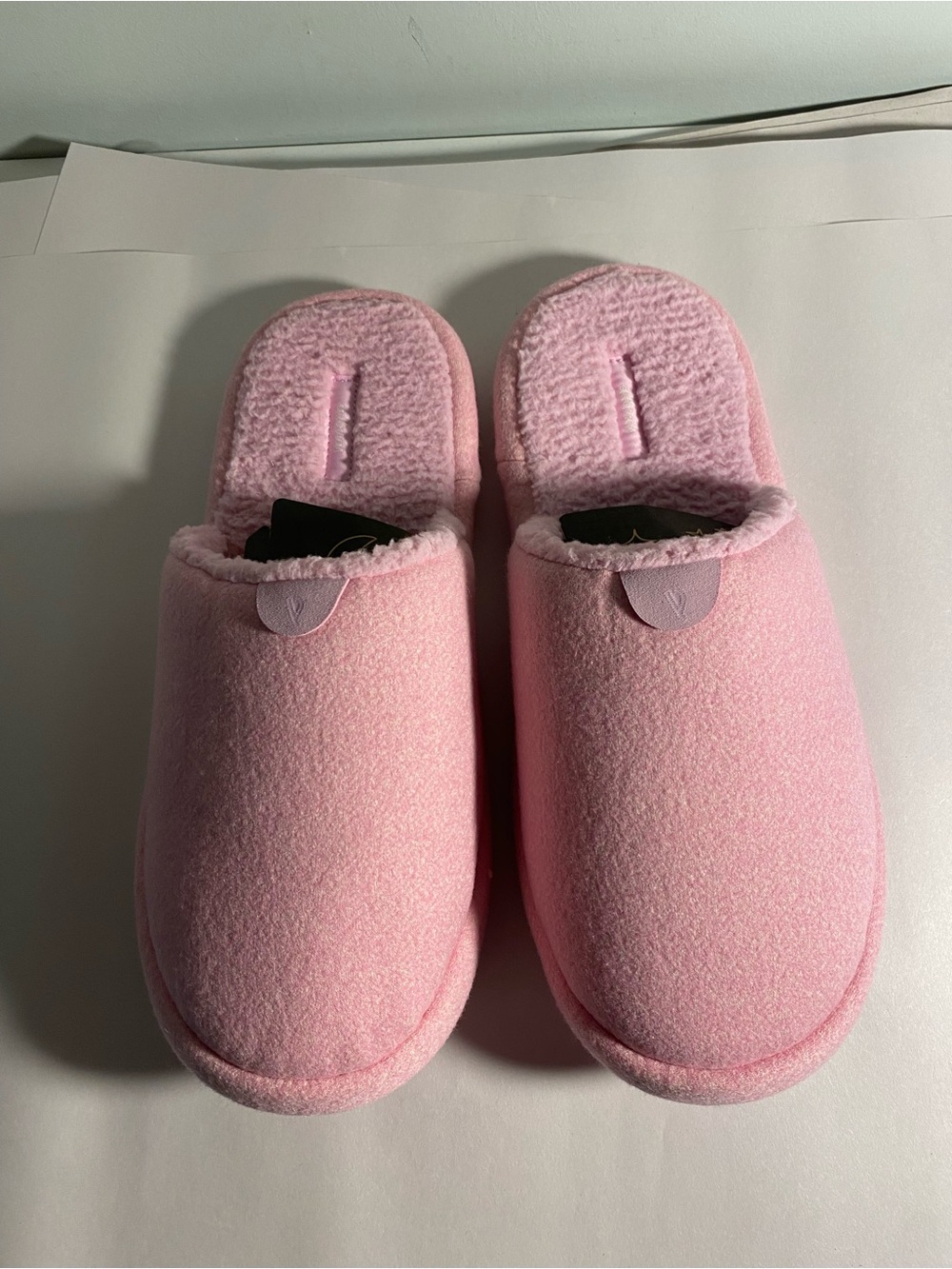 allbirds New Pink Cozy Wool Slip-Ons Slippers
